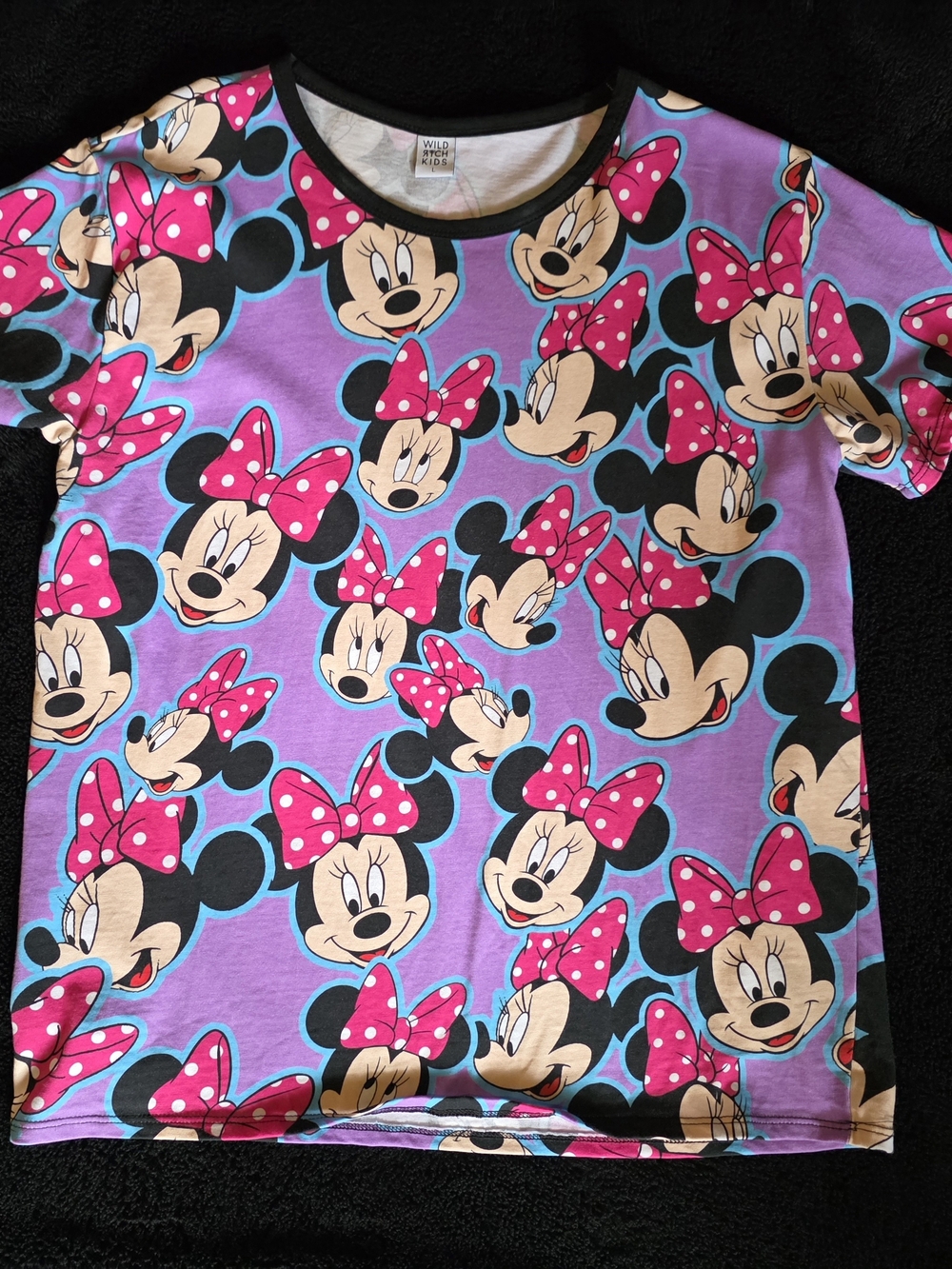 Adult Disney Minnie Mouse Purple Tee